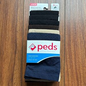 🧦🧦Peds Women's Comfort Trousers Socks - Black, Brown, Tan and Navy Blue 🧦🧦